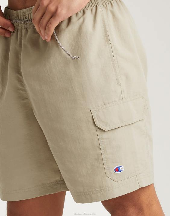 Champion moški kratke hlače take a hike cargo 7\" 2B84428 podeželski oreh