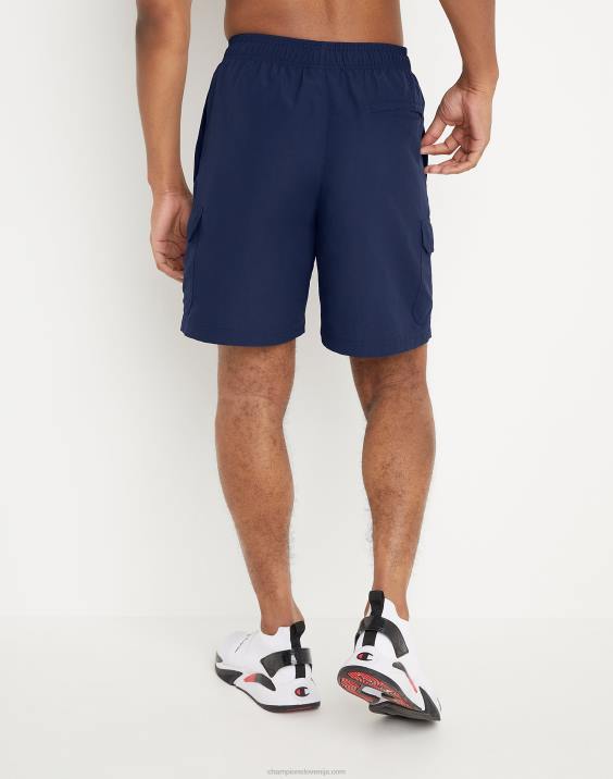 Champion moški kratke hlače take a hike cargo 7\" 2B84430 atletska mornarica