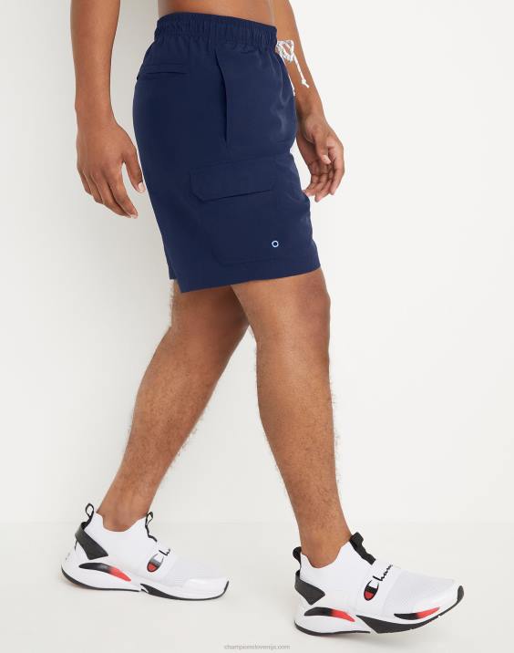 Champion moški kratke hlače take a hike cargo 7\" 2B84430 atletska mornarica