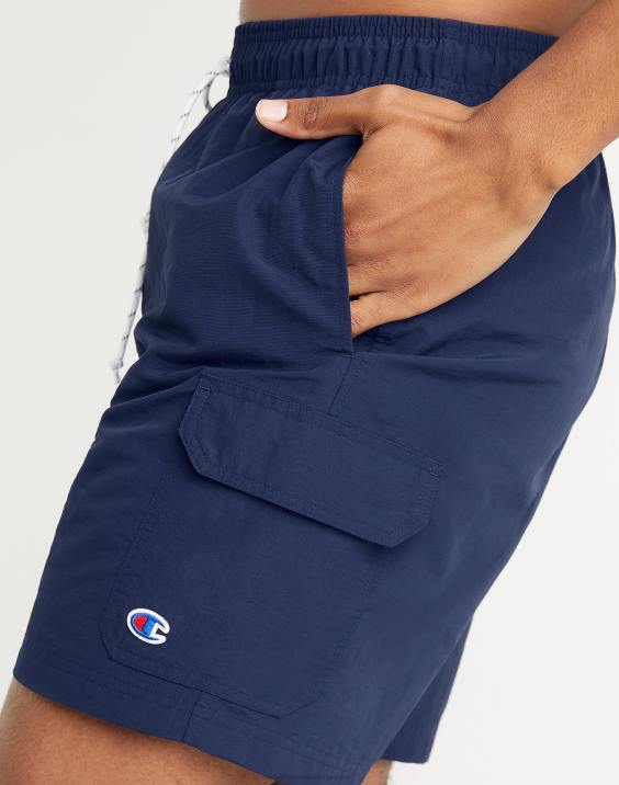 Champion moški kratke hlače take a hike cargo 7\" 2B84430 atletska mornarica