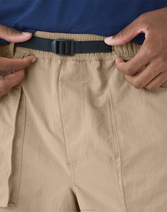 Champion moški kratke hlače take a hike s pasom 7\" 2B84414 podeželski oreh