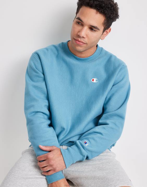 Champion moški kratke hlače z obrnjenim tkanjem 7\" 2B84446 oksford siva