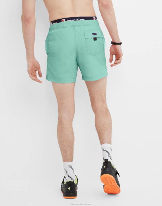 Champion moški kratke hlače za odbojko 5\" 2B84369 čista meta