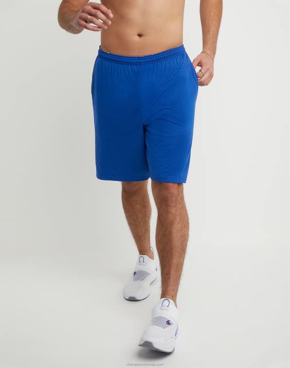 Champion moški kratke hlače za vsak dan c logotip z našitki 9" 2B84488 brskati po spletu