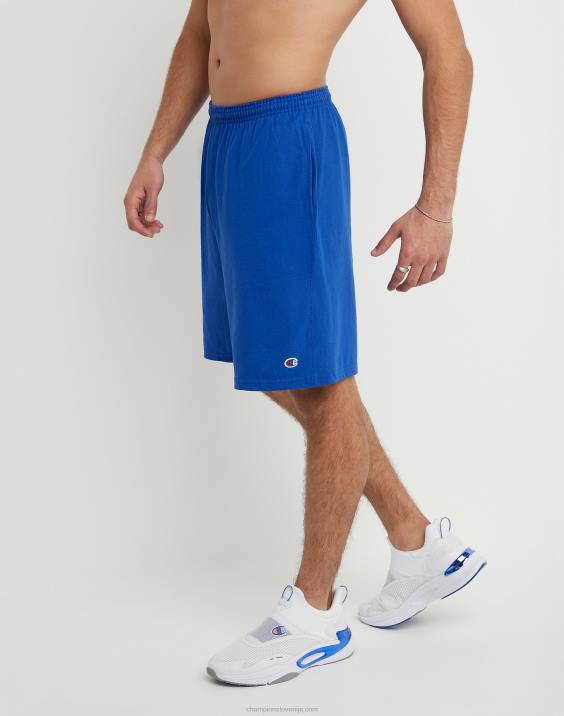 Champion moški kratke hlače za vsak dan c logotip z našitki 9\" 2B84488 brskati po spletu