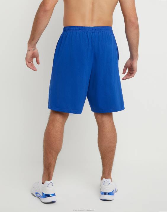 Champion moški kratke hlače za vsak dan c logotip z našitki 9\" 2B84488 brskati po spletu