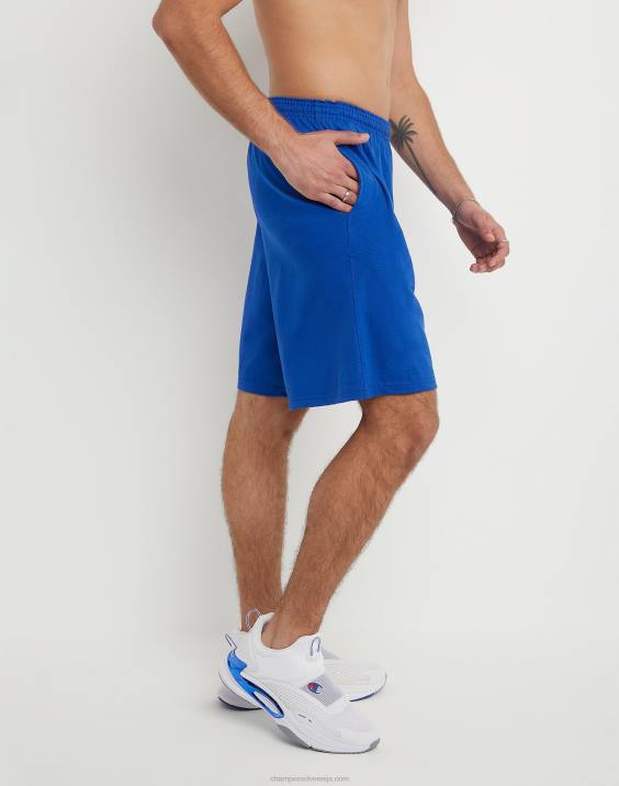 Champion moški kratke hlače za vsak dan c logotip z našitki 9\" 2B84488 brskati po spletu