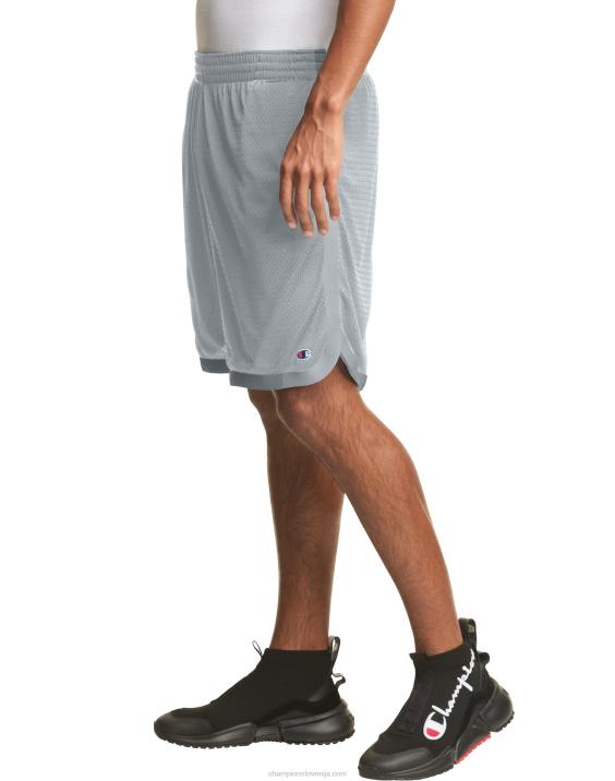Champion moški mrežaste kratke hlače 7\" 2B84494 beton/beton