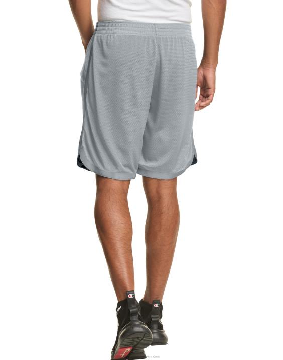 Champion moški mrežaste kratke hlače 7\" 2B84494 beton/beton