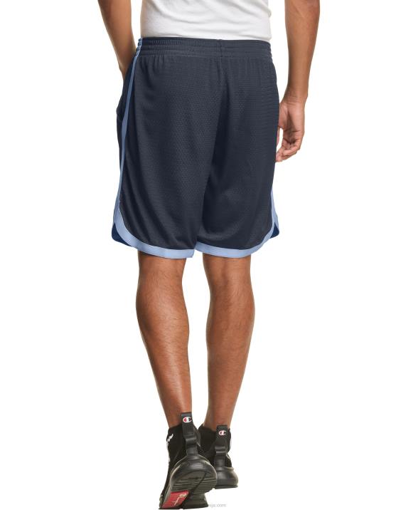 Champion moški mrežaste kratke hlače 7\" 2B84496 mornarica