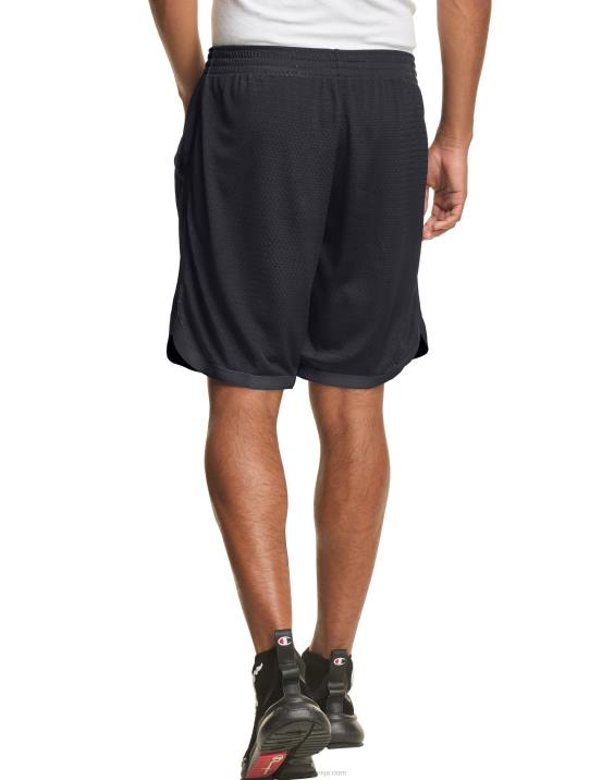 Champion moški mrežaste kratke hlače 7\" 2B84497 Črna