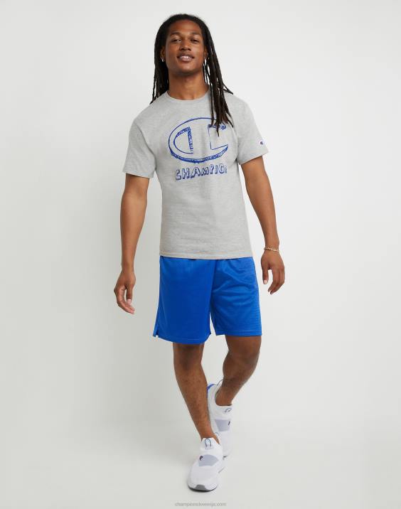 Champion moški mrežaste kratke hlače 9\" 2B84439 brskati po spletu