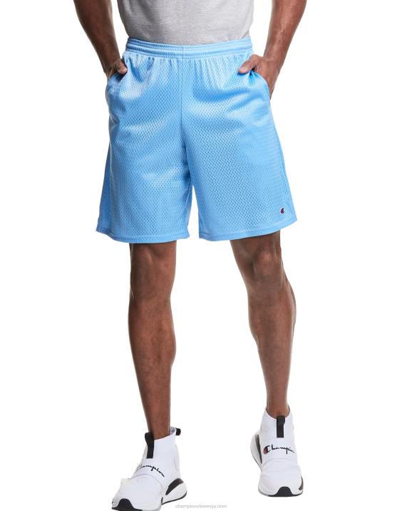 Champion moški mrežaste kratke hlače 9\" 2B84441 švicarsko modra