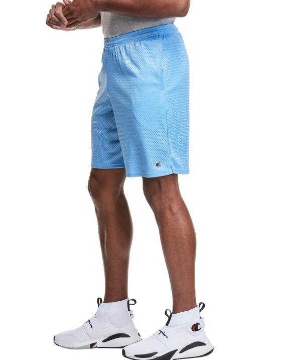 Champion moški mrežaste kratke hlače 9\" 2B84441 švicarsko modra