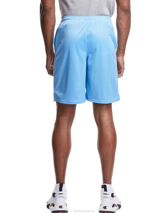 Champion moški mrežaste kratke hlače 9\" 2B84441 švicarsko modra