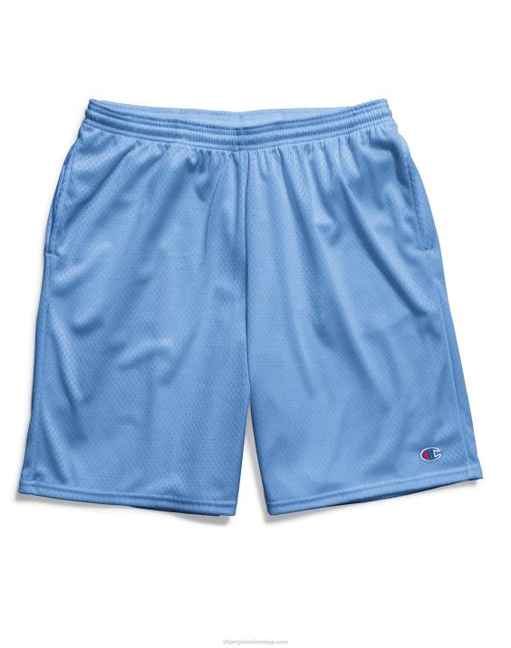 Champion moški mrežaste kratke hlače 9\" 2B84441 švicarsko modra