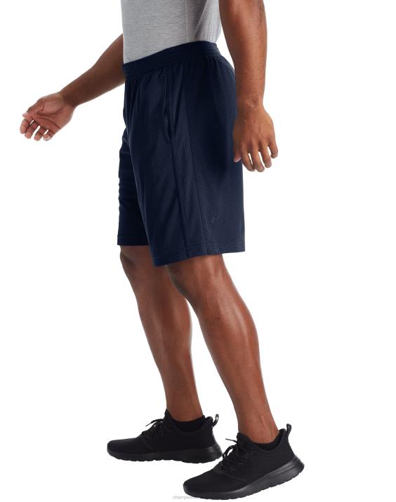 Champion moški mrežaste kratke hlače c9 10\" 2B84777 temno nočno modra