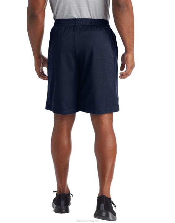 Champion moški mrežaste kratke hlače c9 10\" 2B84777 temno nočno modra