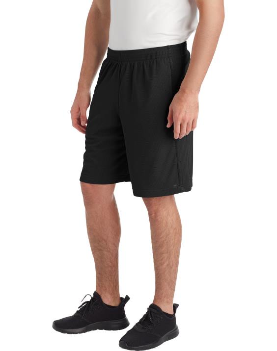 Champion moški mrežaste kratke hlače c9 10" 2B84779 ebenovina