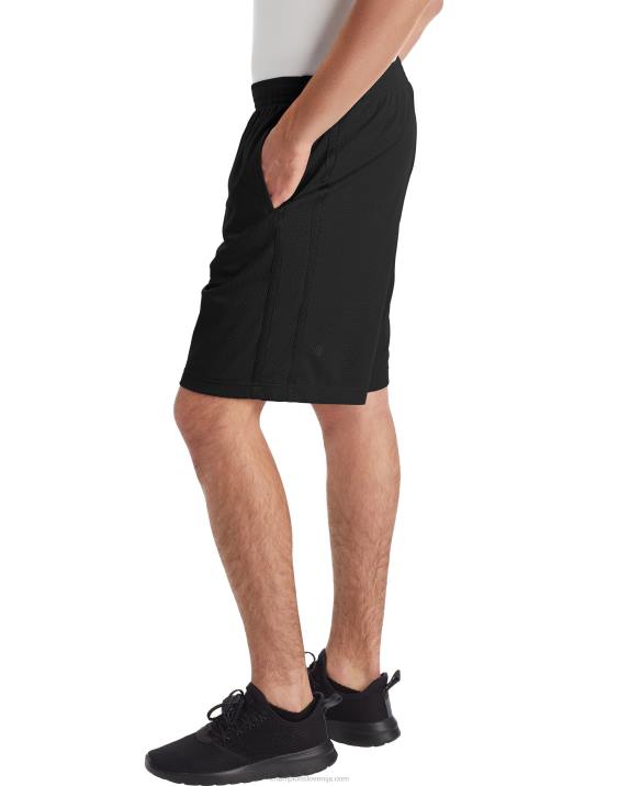 Champion moški mrežaste kratke hlače c9 10\" 2B84779 ebenovina