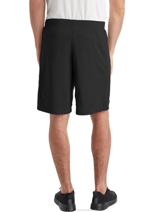 Champion moški mrežaste kratke hlače c9 10\" 2B84779 ebenovina