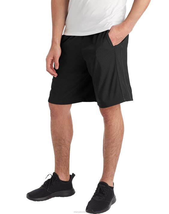 Champion moški mrežaste kratke hlače c9 10\" 2B84779 ebenovina