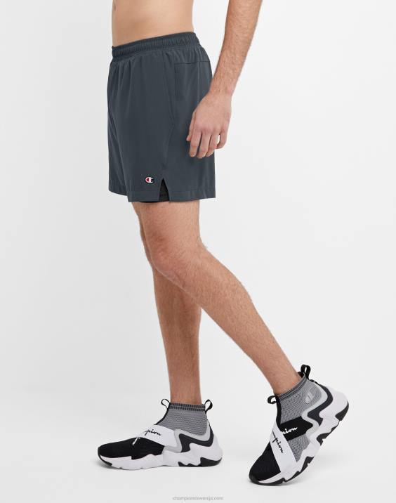 Champion moški mvp kratke hlače s popolno oporno torbico 5\" 2B84341 prikrita