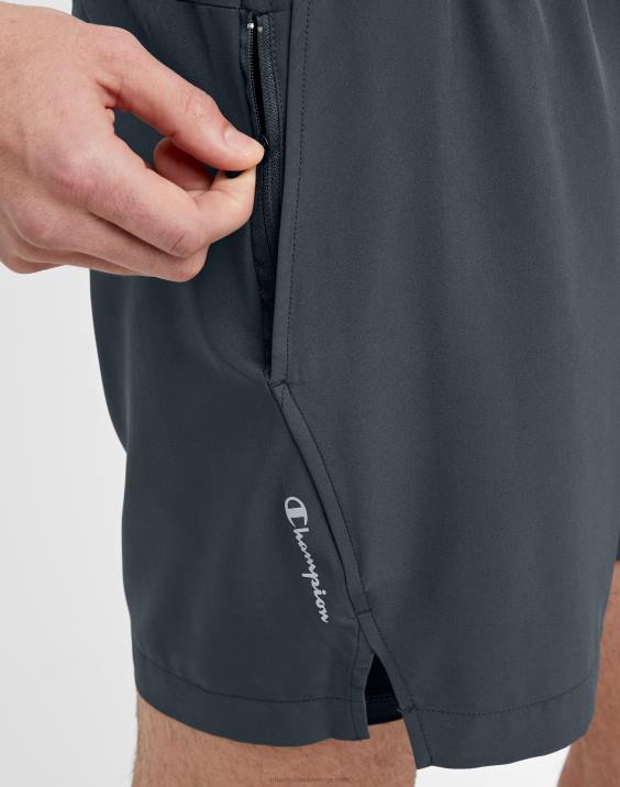 Champion moški mvp kratke hlače s popolno oporno torbico 5\" 2B84341 prikrita