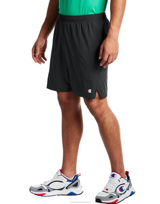 Champion moški športne kratke hlače s podlogo 7\" 2B84503 prikrita
