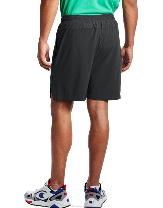 Champion moški športne kratke hlače s podlogo 7\" 2B84503 prikrita