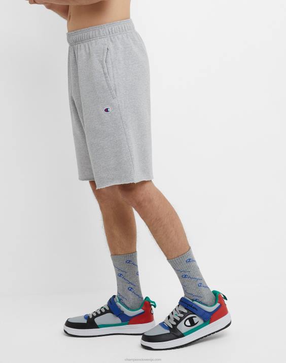 Champion moški powerblend kratke hlače 10\" 2B84511 oksford siva