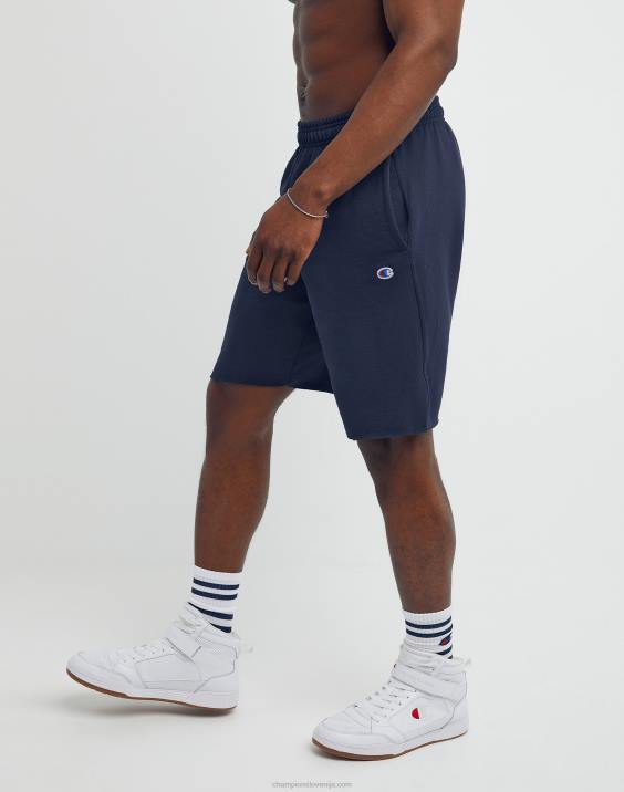 Champion moški powerblend kratke hlače 10\" 2B84513 mornarica
