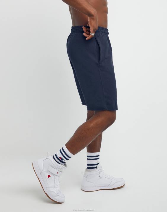 Champion moški powerblend kratke hlače 10\" 2B84513 mornarica