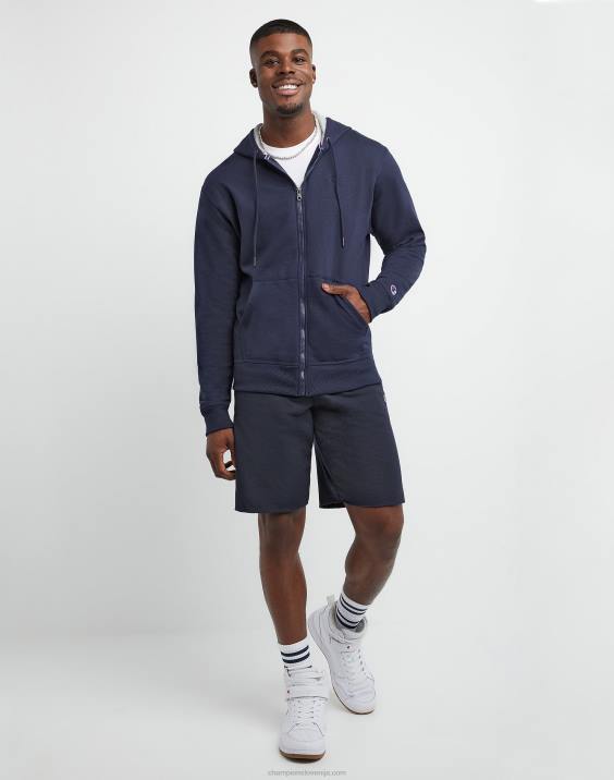 Champion moški powerblend kratke hlače 10\" 2B84513 mornarica