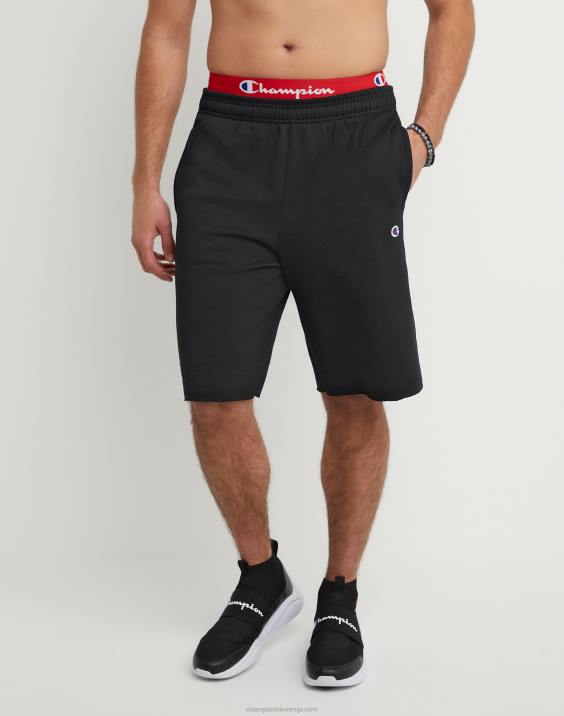 Champion moški powerblend kratke hlače 10" 2B84514 Črna