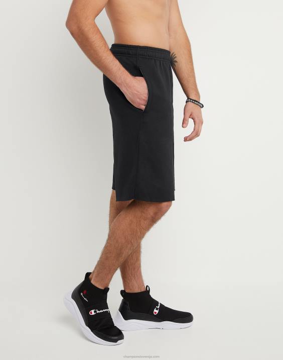 Champion moški powerblend kratke hlače 10\" 2B84514 Črna