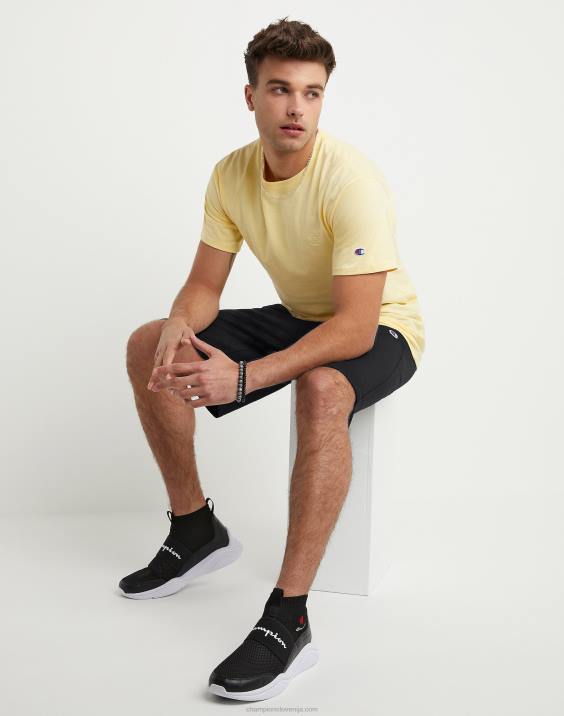 Champion moški powerblend kratke hlače 10\" 2B84514 Črna