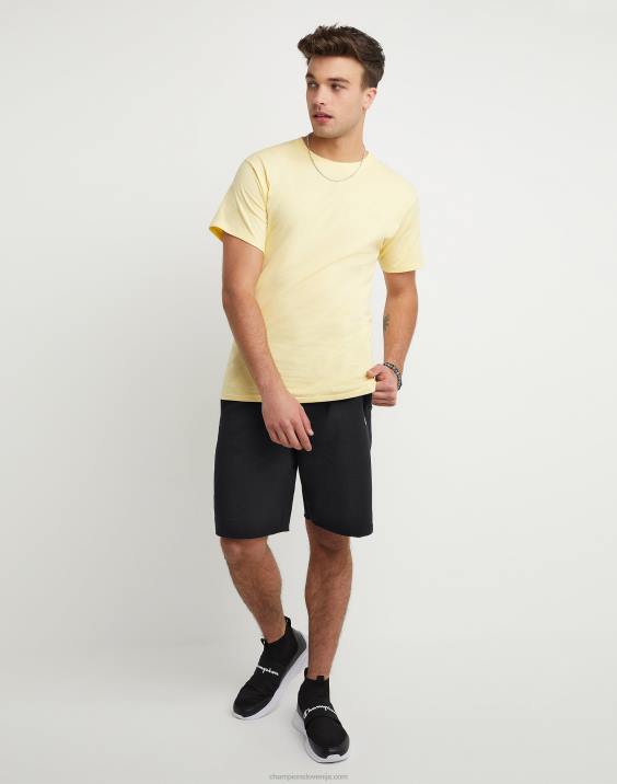 Champion moški powerblend kratke hlače 10\" 2B84514 Črna