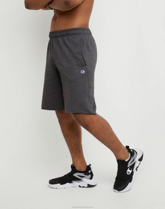 Champion moški powerblend kratke hlače 10\" 2B84516 granitno resje