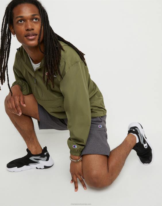 Champion moški powerblend kratke hlače 10\" 2B84516 granitno resje