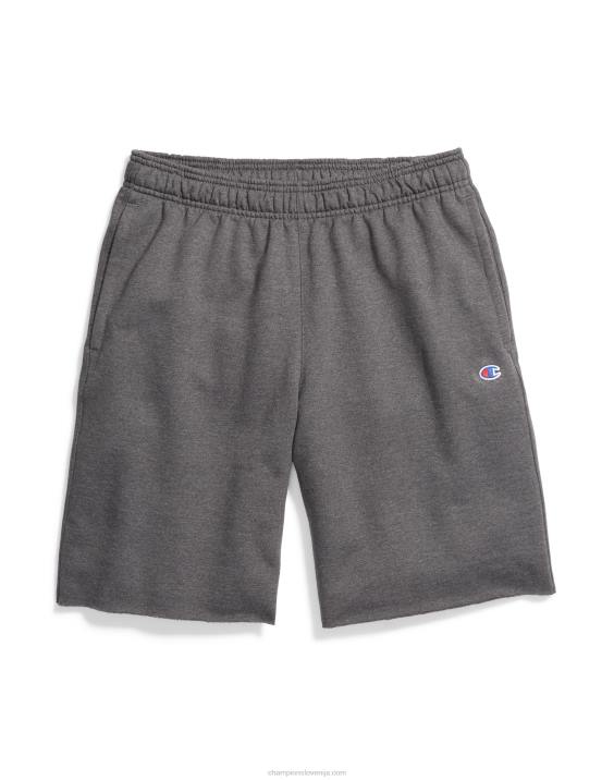 Champion moški powerblend kratke hlače 10\" 2B84516 granitno resje