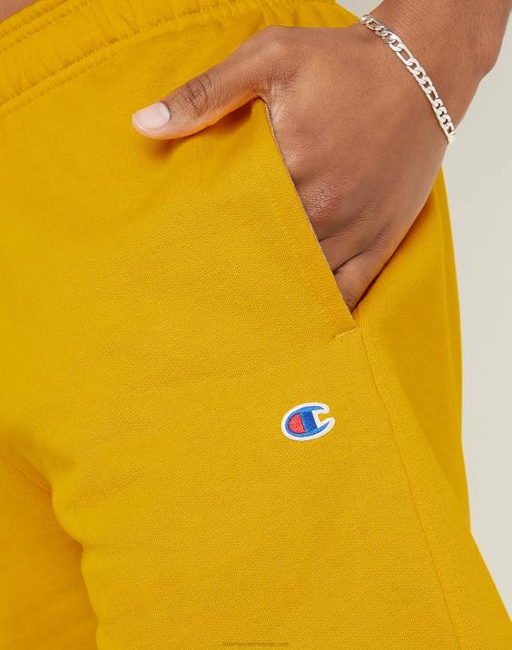 Champion moški powerblend kratke hlače 10\" 2B84519 ekipno zlato