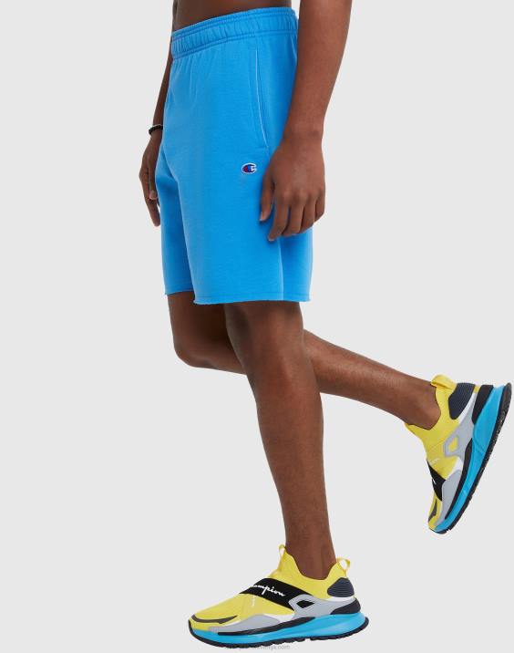 Champion moški powerblend kratke hlače 10\" 2B84520 modra šojka