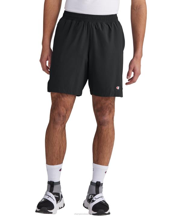 Champion moški scenarij za kratke hlače mvp in c logotipi 7\" 2B84363 Črna