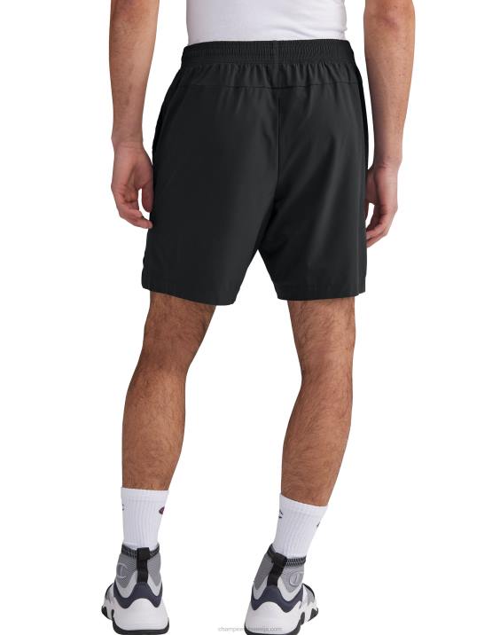 Champion moški scenarij za kratke hlače mvp in c logotipi 7\" 2B84363 Črna