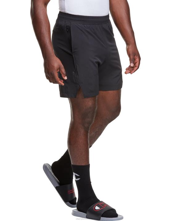 Champion moški scenarij za kratke hlače mvp in c logotipi 7\" 2B84363 Črna