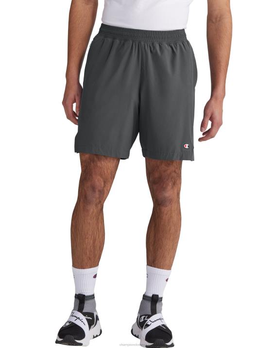 Champion moški scenarij za kratke hlače mvp in c logotipi 7\" 2B84364 prikrita