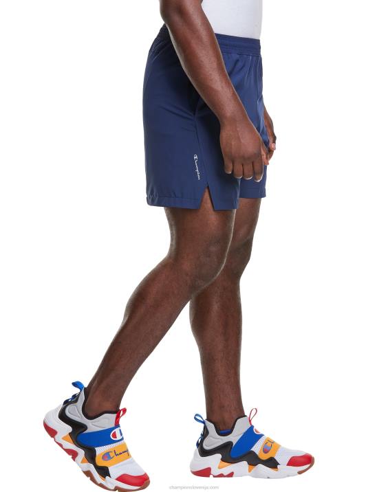 Champion moški scenarij za kratke hlače mvp in c logotipi 7\" 2B84365 atletska mornarica