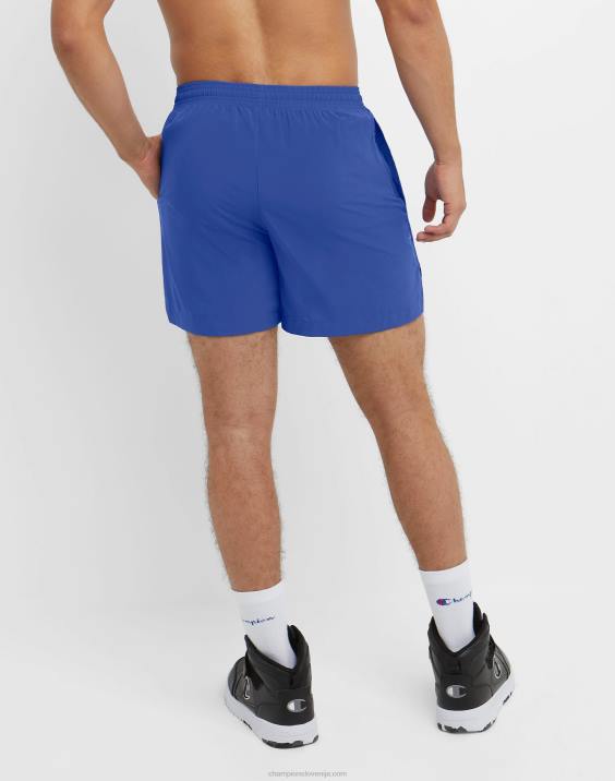 Champion moški scenarij za kratke hlače mvp in c logotipi 7\" 2B84366 letenje modro