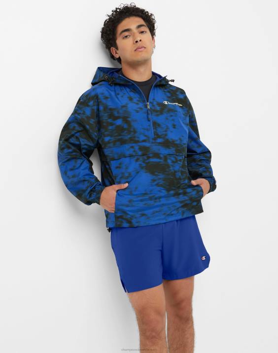 Champion moški scenarij za kratke hlače mvp in c logotipi 7\" 2B84366 letenje modro